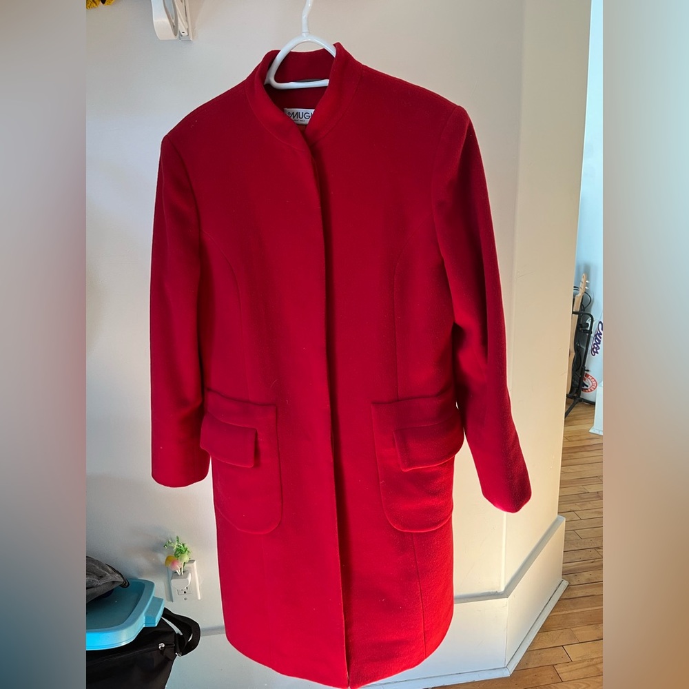 Muguet Red Wool Coat